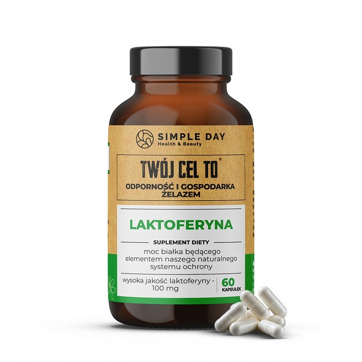 Laktoferyna 100mg Simple Day