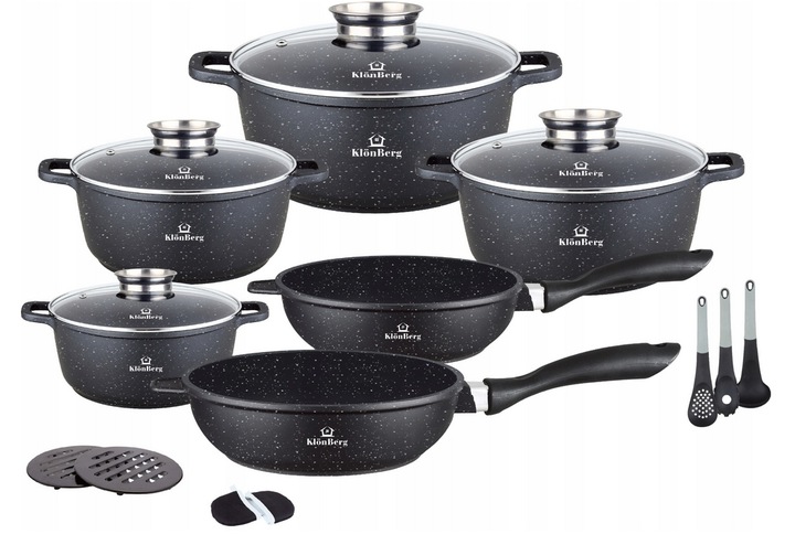 Zestaw garnków KlönBerg New Edition