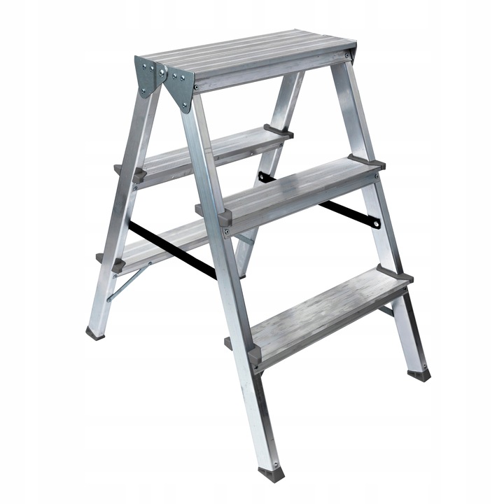 Aluminiowa domowa drabina dwustronna ePlatinum