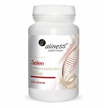 Aliness Selen L‑selenometionina 200 µg