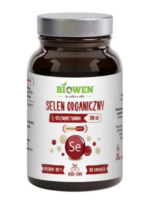 Selen organiczny Biowen