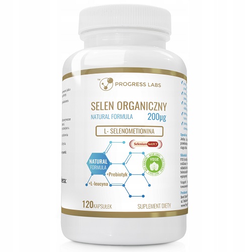 Selen Organiczny 200mcg L- Selenometionina