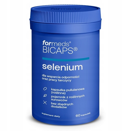 Suplement diety ForMeds Bicaps Selenium