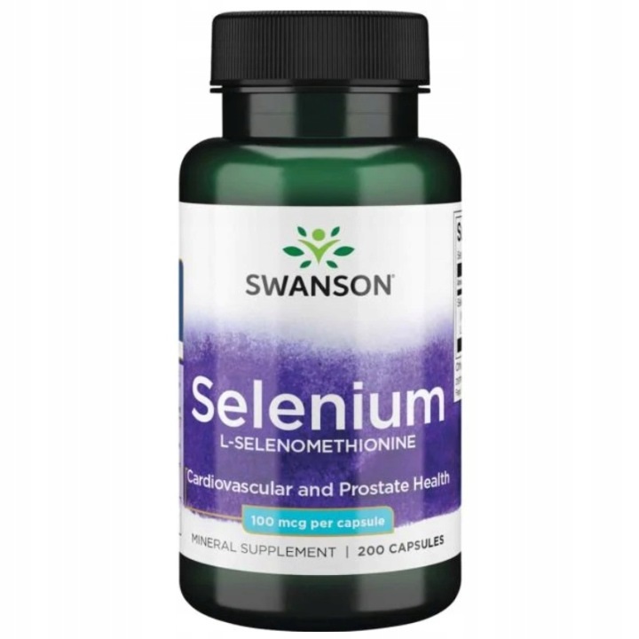 Swanson Selen 100 mcg